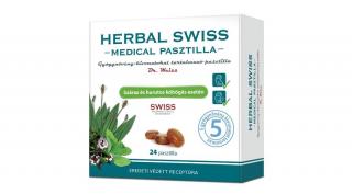 Herbal Swiss Medical pasztilla 24x