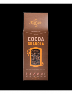 Hester's Life Cocoa Granola- kakaós 320g
