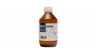 Holdezüst ezüstkolloid 30ppm 250ml