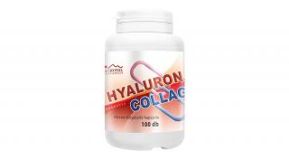 Hyaluron + collagen kapszula 100 db