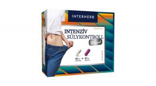 Interherb Intenzív SÚLYKONTROLL 2x60 db kapszula+tabletta