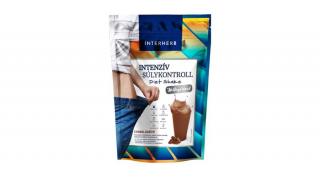 Interherb Intenzív SÚLYKONTROLL Csokoládéízű Diet Shake kollagénnel 528g