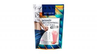 Interherb Intenzív SÚLYKONTROLL Eperízű Diet Shake kollagénnel 528g