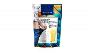 Interherb Intenzív SÚLYKONTROLL Vaníliaízű Diet Shake kollagénnel 528g