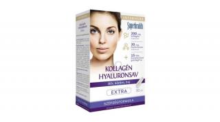 Interherb Kollagén  Hyaluronsav Szépségformula EXTRA kapszula 30 db