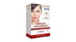 Interherb Kollagén  Hyaluronsav Szépségformula FORTE tabletta 30db