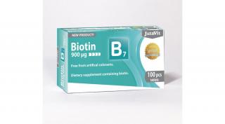 JutaVit Biotin (B7) 900µg 100x