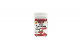 JutaVit C-vitamin 1000mg retard + csipkeb.kiv. +D3+Cink vitamin 45x