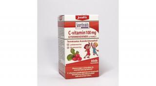 JutaVit C-vitamin 100mg gyermekeknek Acerola kivonattal 60x