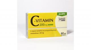 JutaVit C-vitamin 200mg  tabletta 60x – bliszteres