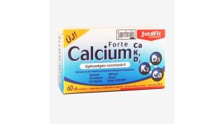 JutaVit Calcium Forte Ca/K2/D3 60x