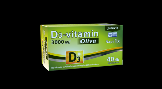 JutaVit D3-vitamin 3000NE Olíva 40x É-K.