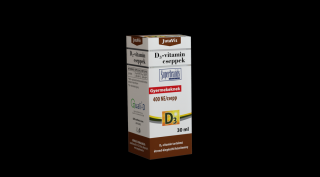 JutaVit D3-vitamin 400 NE/csepp 30ml