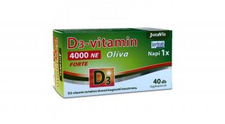 JutaVit D3-vitamin 4000NE Olíva 40x É-K.