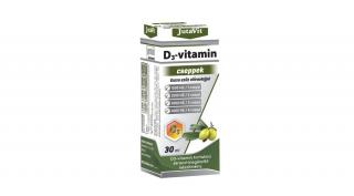 JutaVit D3-vitamin cseppek Extra szűz olivaolajjal 1000NE 30ml