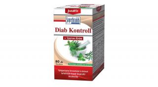 JutaVit Diab Kontroll tabletta 80x