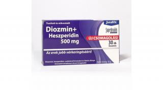 JutaVit Diozmin+Heszperidin 500mg 30x