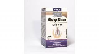 JutaVit Ginkgo Biloba forte 80mg 70x