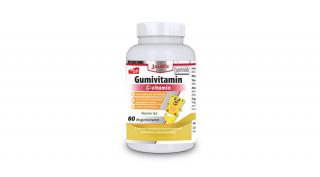 JutaVit Gumivitamin C-vitamin Cukormentes 60x