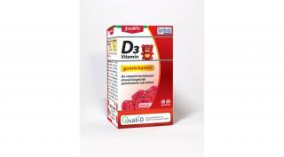 JutaVit Gumivitamin D3-vitamin 60x