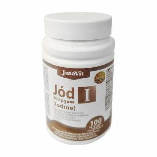 JutaVit Jód 200mcg tabletta (100x)