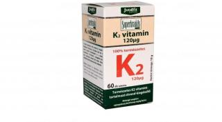 JutaVit K2 vitamin 120µg 60x