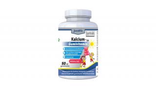 JutaVit Kalcium+D3 Gumivitamin Málna ízű 50x