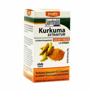 JutaVit Kurkuma 100mg kivonat 60 tabletta