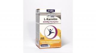 JutaVit L-Karnitin 600mg komplex 60x