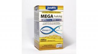 JutaVit  MEGA Omega-3 Halolaj 100x