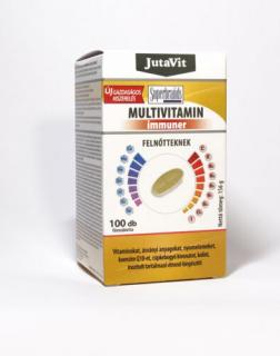 JutaVit Multivitamin immuner felnőtteknek 100 db