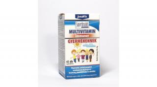 JutaVit Multivitamin immuner gyermekeknek 45db