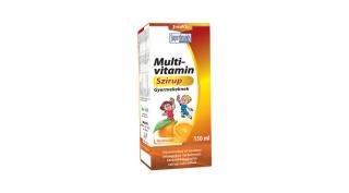 JutaVit Multivitamin szirup gyerekeknek narancsos 150 ml