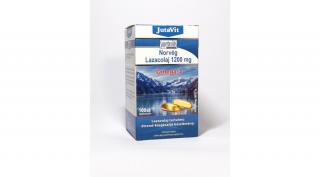 JutaVit Norvég lazacolaj 1200 mg Omega 3 100x