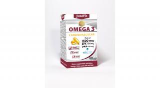 JutaVit Omega-3 Cardiovascular 1500mg 60x É-K.