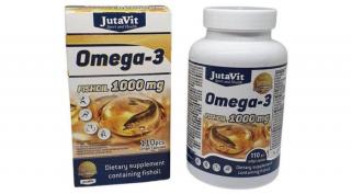 JutaVit Omega-3 Fishoil 1000mg 110x (Tny)