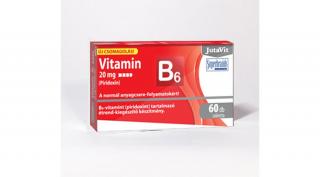 JutaVit Vitamin B6 20mg 60x