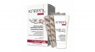 Karpal Forte masszírozó krém+Karpa-L kapszula 50ml+30x