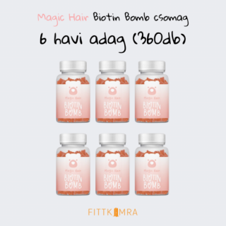 Magic Hair Biotin Bomb 6 havi adag (6*60db)