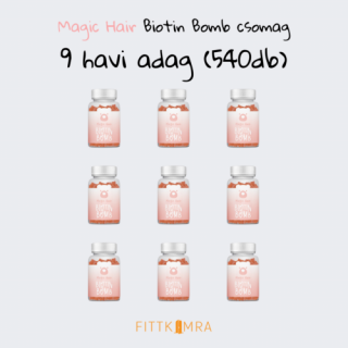 Magic Hair Biotin Bomb 9 havi adag (9*60db)