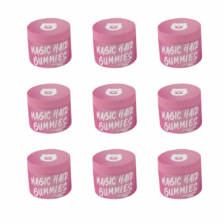 Magic Hair gummies gumivitamin 9 havi adag (540db)