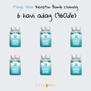 Magic Hair Keratin Bomb 6 havi adag (6*60db)