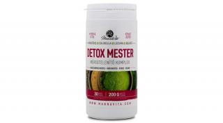 Mannavita DETOX MESTER (Máriatövis+Búzafű+Chlorella+Lucuma) 200g