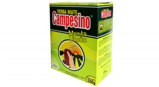 Mate tea Campesino menta-citrom 500g