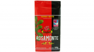 Mate tea Rosamonte Elaborada con palo, 500g