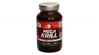 Mega Krill 1500mg krill olaj + halolaj, 90db