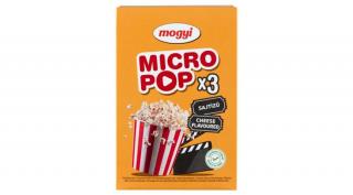 Mogyi Micro Popcorn sajtos 3*100g