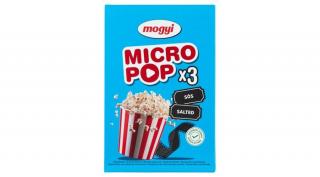 Mogyi Micro Popcorn sós 3*100g