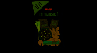 Mogyi Olaj nélkül pirított földimogyoró hagymás tejfölös 130g