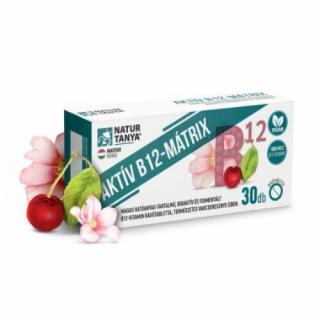 Natur Tanya Aktív B12-Mátrix 30x